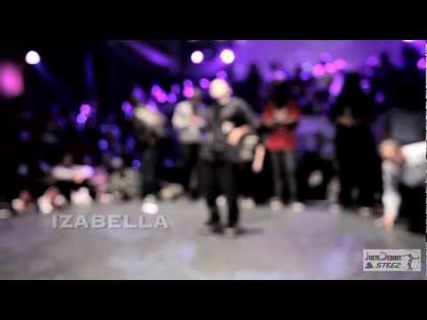 Juste Debout 2012 Finals Experimental Amsterdam