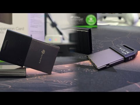 Xbox Series Expansion Card Showdown: Seagate vs WD_BLACK - Which is Best?