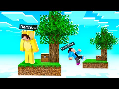 I Play SKYBLOCK With My BEST FRIEND in MINECRAFT!