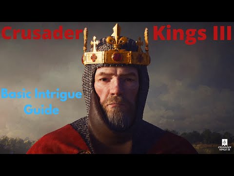 Crusader Kings 3 - Basic Intrigue guide!