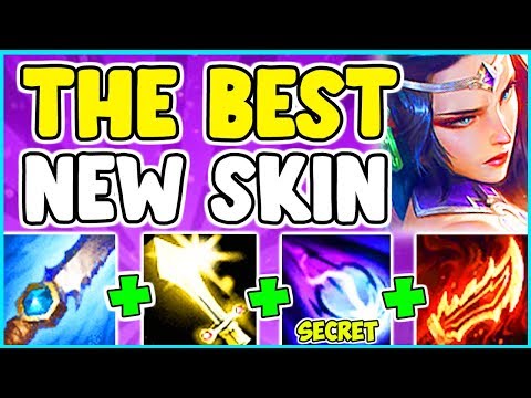 *NEW SKIN* MAJESTIC EMPRESS MORGANA SPOTLIGHT AP ONHIT ATTACKSPEED BUILD JUNGLE League Of Legends S9