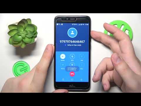 How to Enable the Speaker during a Phone Call on WIKO U Pulse? - Call Options