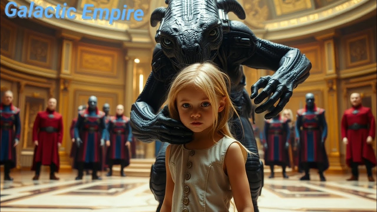 Galactic Empire Slaughtered Human Child, Earth Unleashes Ruthless All Out War.