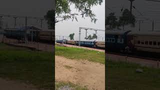 Super fast train coming our Station 😱😎 // Super fast rail 🚆 is here #shorts#viralvideo #rail#viral