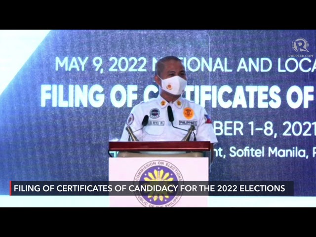 Senatorial aspirant security guard’s speech wins over netizens