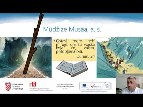 Islamski vjeronauk, 8.r OŠ -  Mudžize Musaa, a.s.