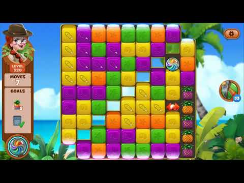 Lost Adventure Island  || Level -920 ||