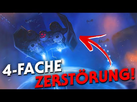 Why the TIE Punisher was so incredibly powerful - 4 TIE Bombers combined in a single ship!