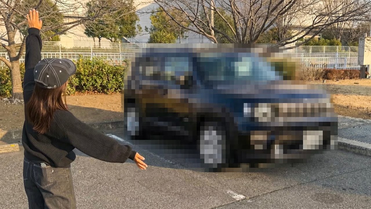 【揉めた…】ついに車を購入しました！新年初物買いの愛車を紹介します🚗