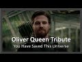 Oliver Queen Tribute Arrow Hero Of The Universe