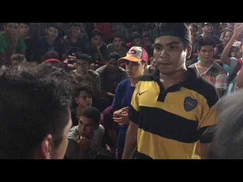 NOLEK vs TOMAS - SEMIFINAL ANTI-PO EL REGRESO DE LOS DIOSES FORMOSA
