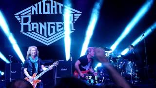 Night Ranger - Sing Me Away - MSC Divina - Monsters of Rock Cruise - 4-18-2015