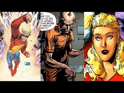 Who Is The Golden Age Flash (Jay Garrick)? | Water Gives Superspeed (The Thinker, Joan Garrick, etc)
