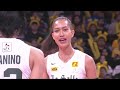 DLSU’s Thea Gagate with the STAREDOWN vs UST😤 | UAAP SEASON 86 WOMEN'S VOLLEYBALL