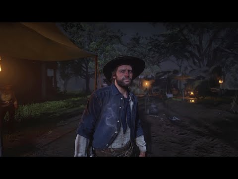 RDR2 - After Kieran disappeared, Lenny says he heard some sounds