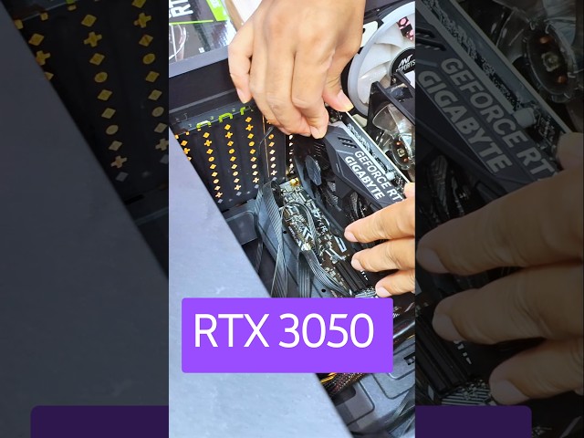 Vídeo relacionado con ASUS Dual NVIDIA GeForce RTX 3050 V2 OC Edition Tarjeta gráfica Gaming (PCIe 4.0, 8 GB de Memoria GDDR6, HDMI 2.1, DisplayPort 1.4a, DVI-D, diseño de 2 Ranuras, Axial-Tech, tecnología 0dB)