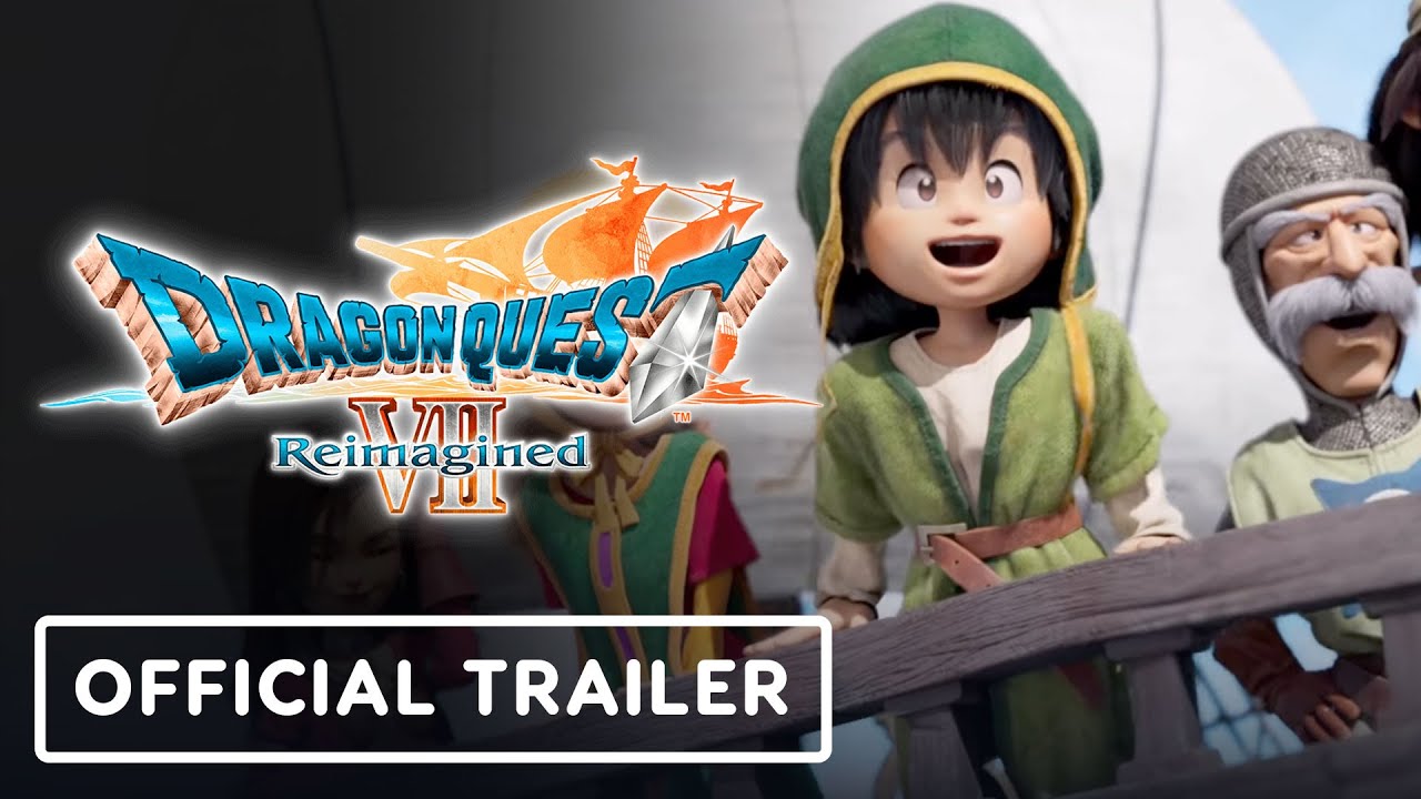 Dragon Quest 7 Reimagined - Official 'Adventure Log Part 1' Trailer