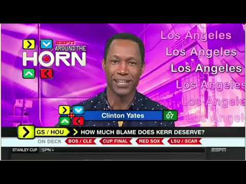 Around the Horn Today 05/25/2018