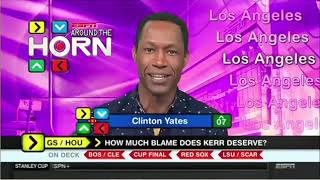 Around the Horn Today 05/25/2018