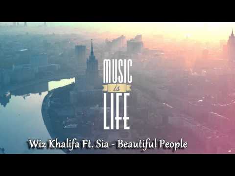 Wiz Khalifa Ft  Sia  | Beautiful People |