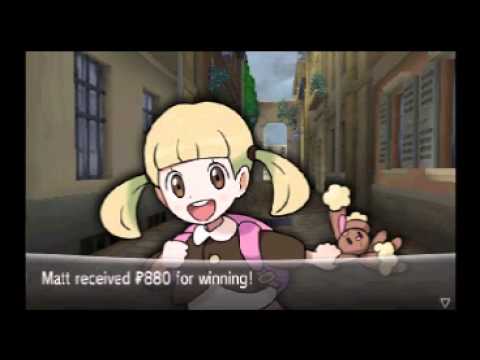 Pokemon X Walkthrough 82 - In the Back Alleys