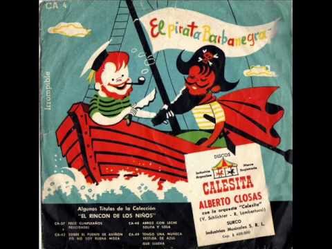 Alberto Closas - El pirata Barbanegra