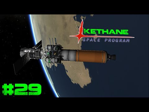 Kethane Space Program - Ep 29 - Minmus Lander