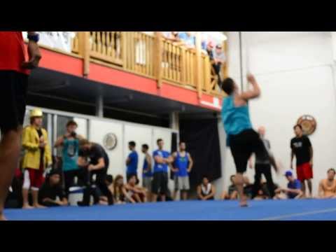 3 V 3 TRICKING BATTLE @ KICKS OF FURY 10-18-13