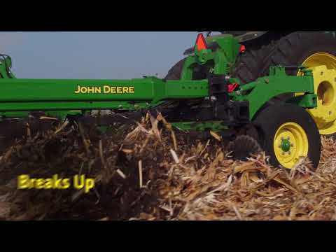 John Deere 2230lllevel Lift Field Cultivator