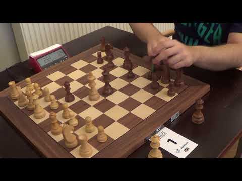 GM Kovalev Vladislav - GM Maksim Chigaev, Pirc Defence, Rapid chess, PART II