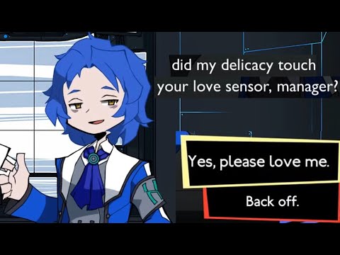 CHESED'S LOVE SENSOR  - Lobotomy Corporation beta dub