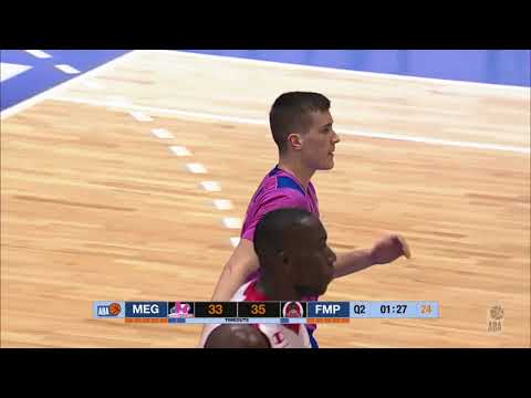 ABA Liga 2017/18 highlights, Round 20: Mega Bemax - FMP (10.2.2018)