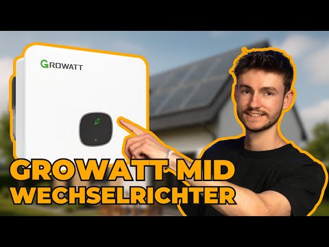 Growatt MID20KTL3-XH Wechselrichter Video