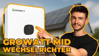 Growatt MID20KTL3-XH Wechselrichter Video Thumbnail