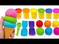 Clay Play Colors And Shapes Kids Toddler Video