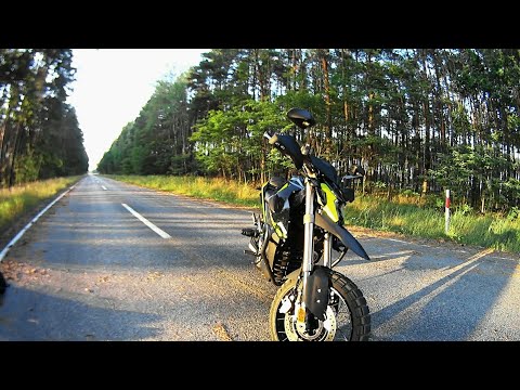 Mój zontes 125 po 2500km @roninv84
