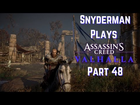 Snyderman Plays Assassin’s Creed Valhalla Complete Playthrough Pt. 48- Snyderman, Witch Hunter