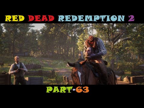 RED DEAD REDEMPTION 2 Gameplay Walkthrough Part-63 NG PC (HINDI + ENGLISH)