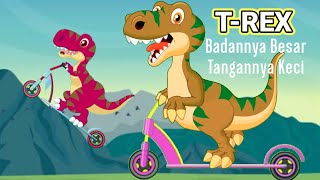 Download lagu T-rex | Badannya Besar Tangannya Kecil | Lagu Anak Anak mp3