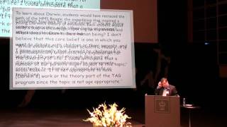 AAI Copenhagen 2010: P.Z. Myers - Speaking truth to absurdity [1/4]