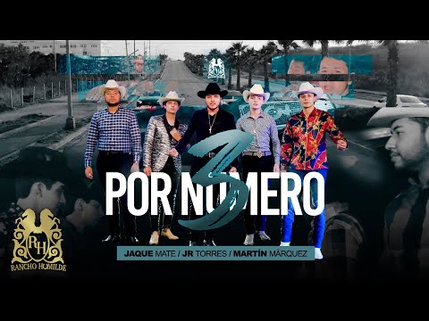 Jaque Mate x JR Torres x Martín Márquez - Por Número 3 [Official Video]