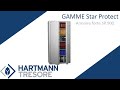 ARMOIRE FORTE STAR PROTECT 900 | HARTMANN TRESORE