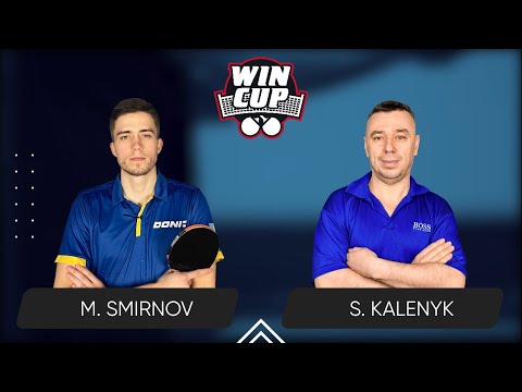 08:30 Mykyta Smirnov - Serhii Kalenyk West 1 WIN CUP 04.07.2024 | Table Tennis WINCUP