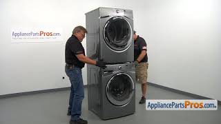 How To: Whirlpool/KitchenAid/Maytag Stack Kit W10869845