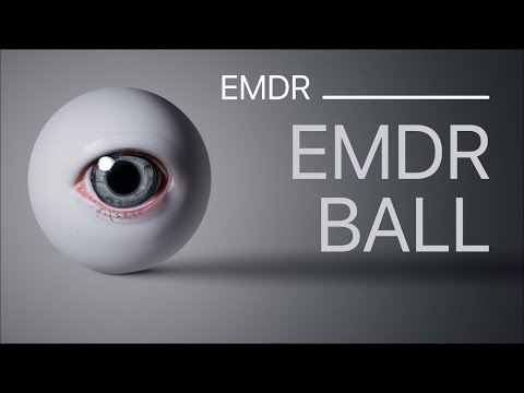 EMDR Ball with Bilateral Stimulation and Spoken Instructions