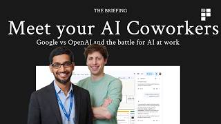 Google vs OpenAI: Workplace Agents Reshape Productivity