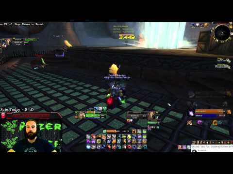 Bajheera - "How Did I Win?!" - Ele Shaman vs Boomkin 1v1 Wizard's Duel