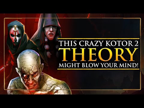 Diese KOTOR 2-Theorie könnte Sie umhauen