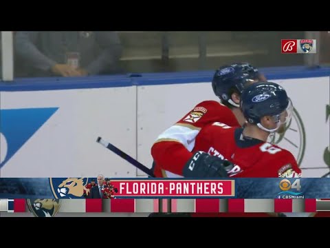 Florida Panthers Opening Day