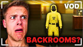 Escape the Backrooms #3 w/ Max & Chat Unbans | Joe Bartolozzi (REUPLOAD)